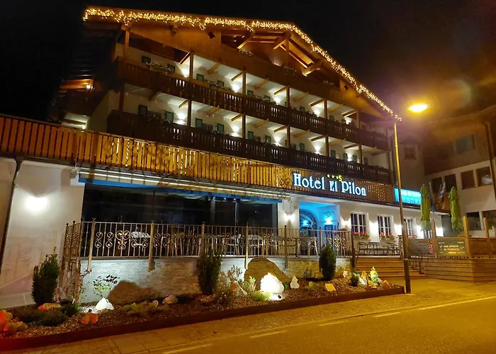 Hotel El Pilon Pozza di Fassa